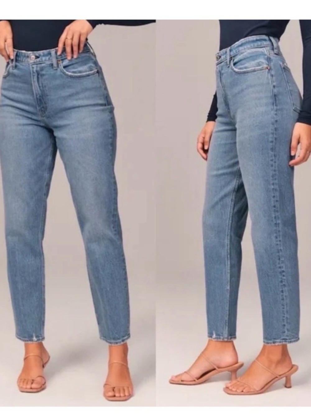 Abercrombie & Fitch The Mom High-Rise
